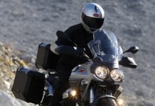 2010 Moto Guzzi Stelvio 1200 NTX ABS review
