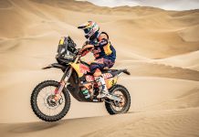 2019 Dakar Rally Stage 9 Results, Motorcycles: KTM Toby Price