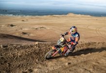 2019 Dakar Rally Results: KTM Toby Price