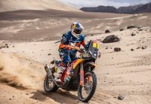 2019 Dakar Rally Stage 8 Results, Motorcycles: KTM Takes Over (Video)