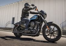 2020 Harley Iron 1200 specs