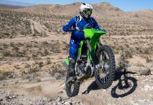 2023 Kawasaki KX250X Review: Desert bike test