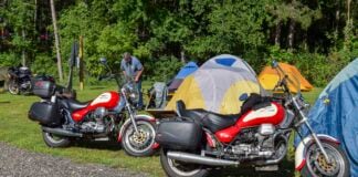 2023 Wisconsin Moto Guzzi Rider Rally Coverage: motorcycles