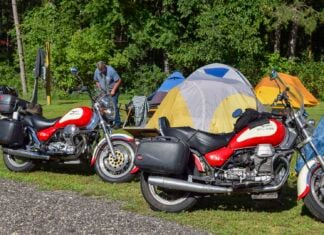 2023 Wisconsin Moto Guzzi Rider Rally Coverage: motorcycles