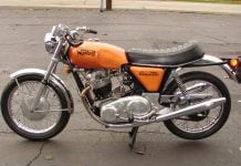 What's My Dream Motorcycle? 1971 Norton Commando 750