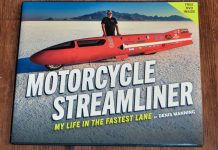 Motorcycle Streamliner—My Life in the Fastest Lane: MSRP