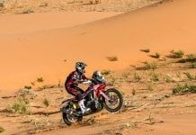 America's Brabec Enters Rest Day with Lead at 2020 Dakar Rally