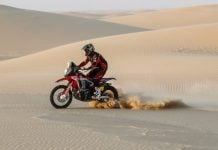 America's Brabec Leads 2020 Dakar Rally with 1 Stage Remaining