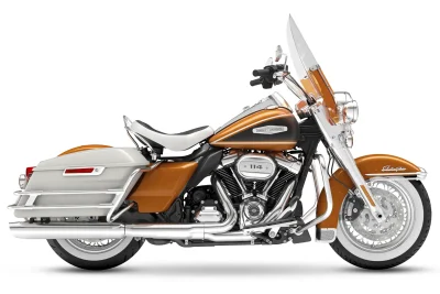 2023 Harley-Davidson Electra Glide Highway King First Look: Orange
