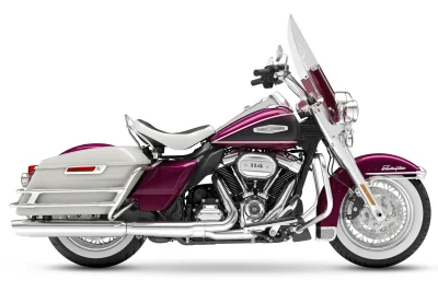 2023 Harley-Davidson Electra Glide Highway King First Look: Magenta