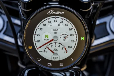 2023 Indian Sport Chief Review: TFT dash