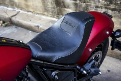2023 Indian Sport Chief Review: Gunfighter seat