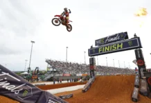 2023 SuperMotocross Round 1 Results, Standings, Video, and Coverage - Chase Sexton