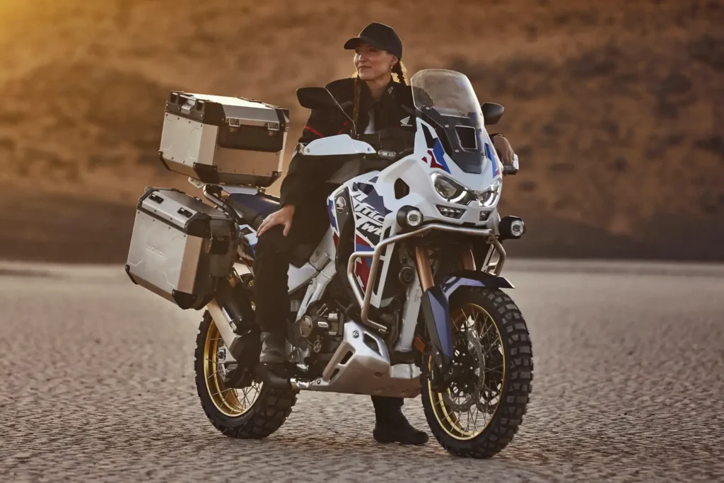 2024 Honda CRF1100L Africa Twin Adventure Sports First Look: ADV Motorcycle