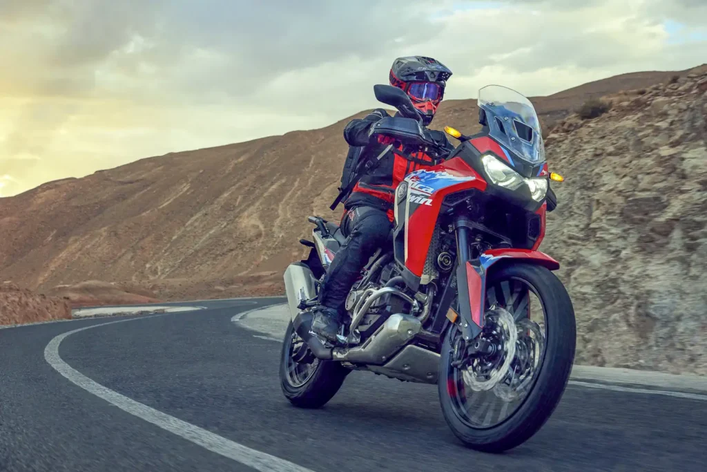 2024 Honda CRF1100L Africa Twin First Look: ADV Touring Motorcycle