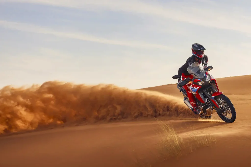 2024 Honda CRF1100L Africa Twin First Look: Twin-cylinder dual-sport motorcycle