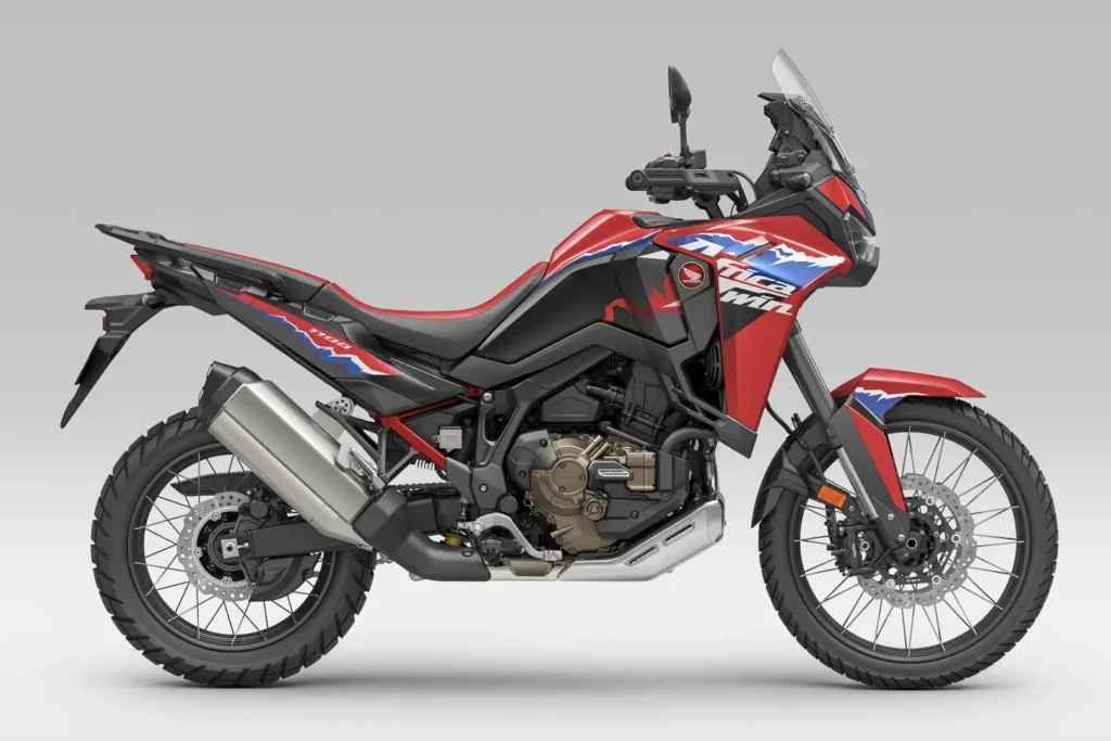 2024 Honda CRF1100L Africa Twin First Look: Adventure Motorcycle