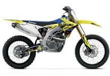 2024 Suzuki RM-Z450 First Look with RM Army Edition kit
