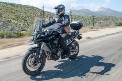2024 Suzuki V-Strom 800 Touring First Look: Adventure Motorcycle