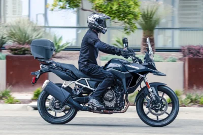 2024 Suzuki V-Strom 800 Touring First Look: Commuter motorcycle
