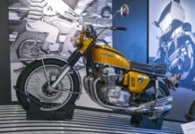 American Honda Collection Hall Opens: 1970 Honda CB750