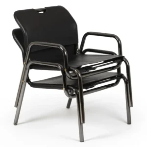 The Buster + Punch Chopper chair: stackable
