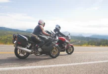 Ducati Moto Guzzi Test: Breva 1100 and ST3 S.