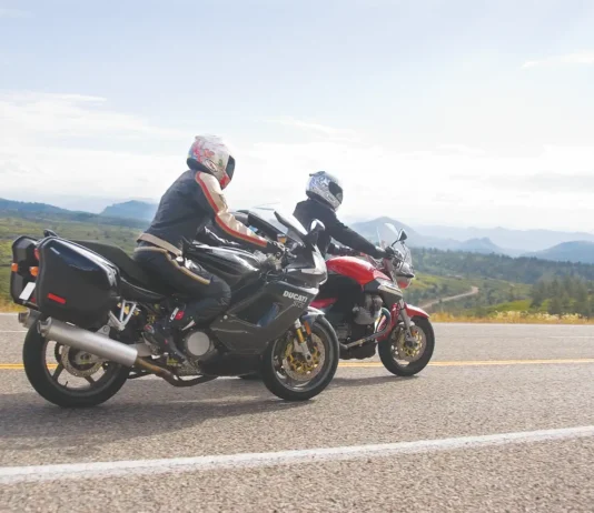 Ducati Moto Guzzi Test: Breva 1100 and ST3 S.