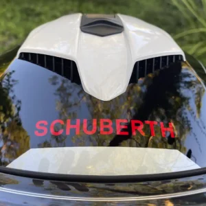 Schubert S3 Review: Full-Face Motorcycle Helmet ventilation