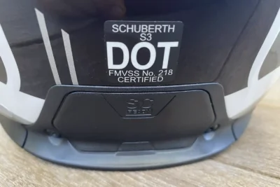 Schubert S3 Review: Full-Face Motorcycle Helmet Sena-compatible