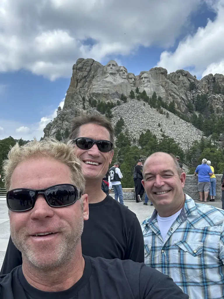 Sturgis Motorcycle Rally 2023 Ride: Mt. Rushmore