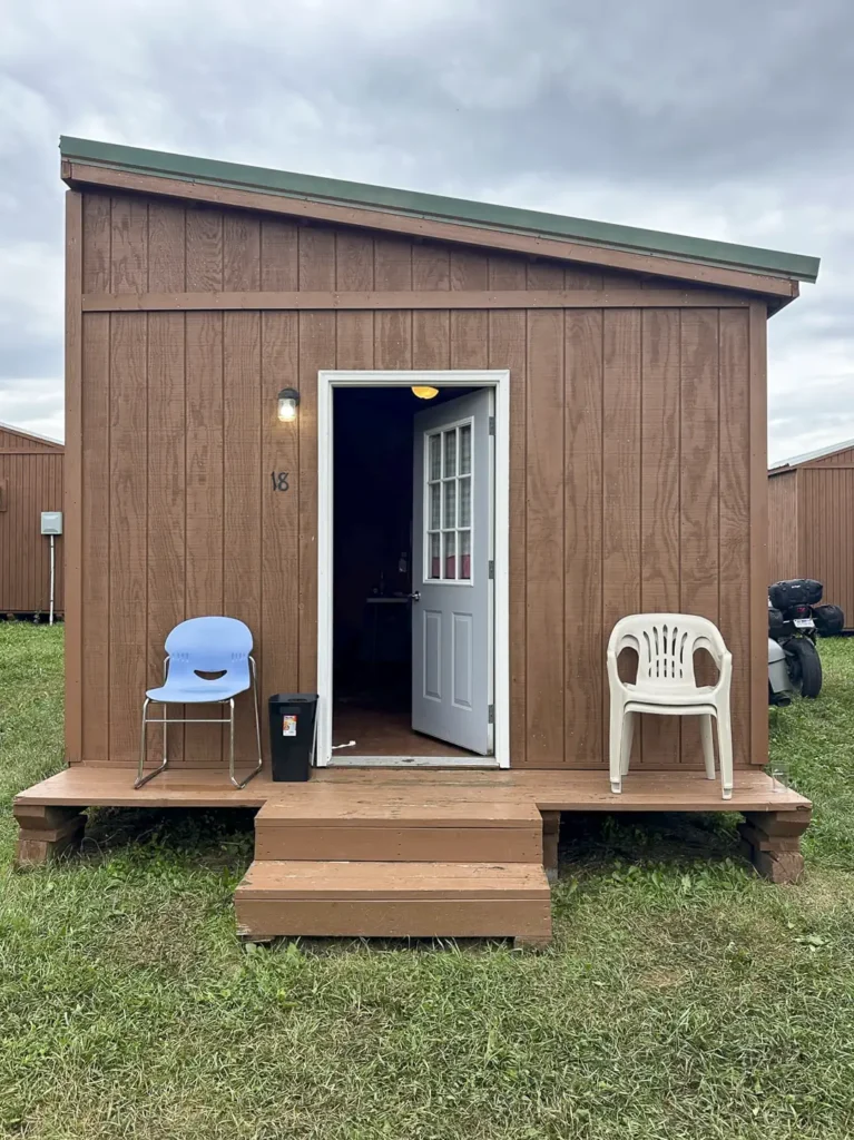 Sturgis Motorcycle Rally 2023 Ride: Cabin